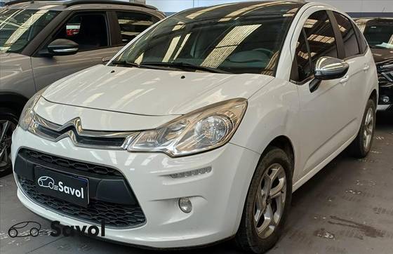 CITROËN C3 1.6 EXCLUSIVE 16V FLEX 4P AUTOMÁTICO